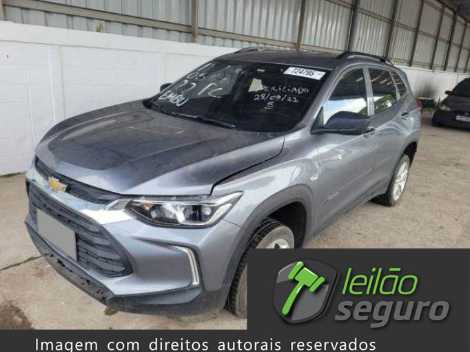 LOTE 022 CHEVROLET TRACKER 2021