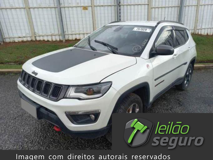 LOTE 032 JEEP COMPASS 2018
