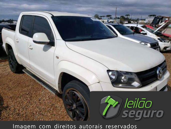 LOTE 036 VOLKSWAGEN AMAROK 2013