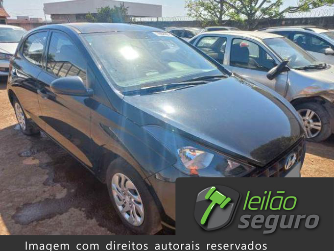 LOTE 046 HYUNDAI HB20 2021