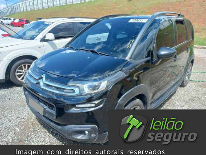 LOTE 048 CITROEN AIRCROSS 2018