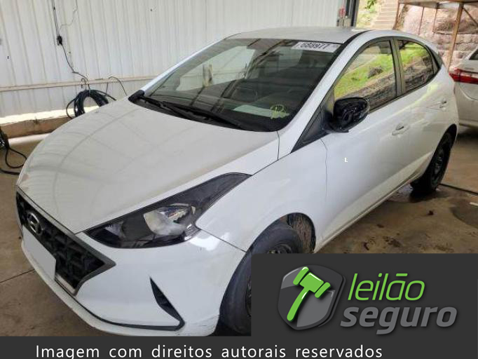 LOTE 075  HYUNDAI HB20 2020