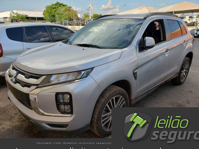 LOTE 021 MITSUBISHI OUTLANDER SPORT GLS 2WD 2.0 16V MIVEC 2021