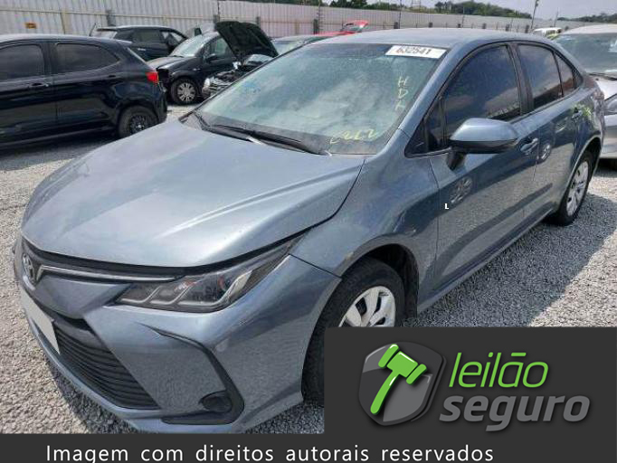 LOTE 025 TOYOTA COROLLA 2020