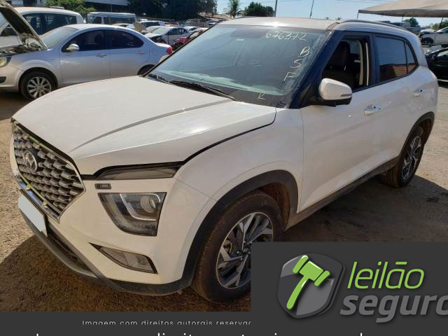 LOTE 050 HYUNDAI CRETA PLATINUM 1.0 12V TGDI TURBO 2022