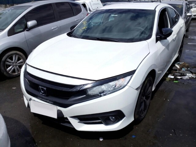 LOTE 031  HONDA CIVIC EXL 2.0 16V I-VTEC 2018