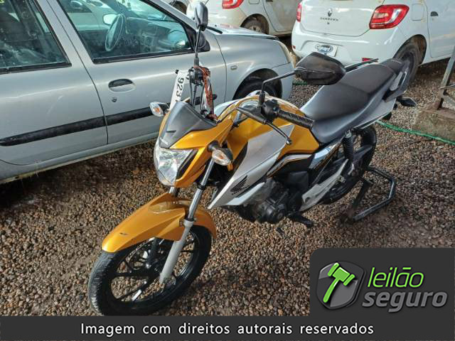 LOTE 237 - HONDA CG 160 TITAN CBS FLEXONE 2022