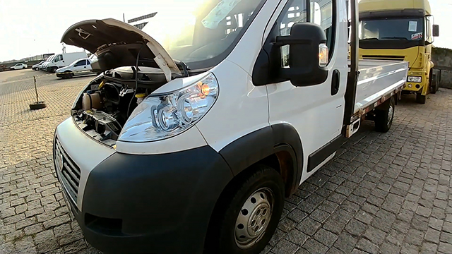 LOTE 002 Ford Ducato Chassi 2.3 16V Diesel