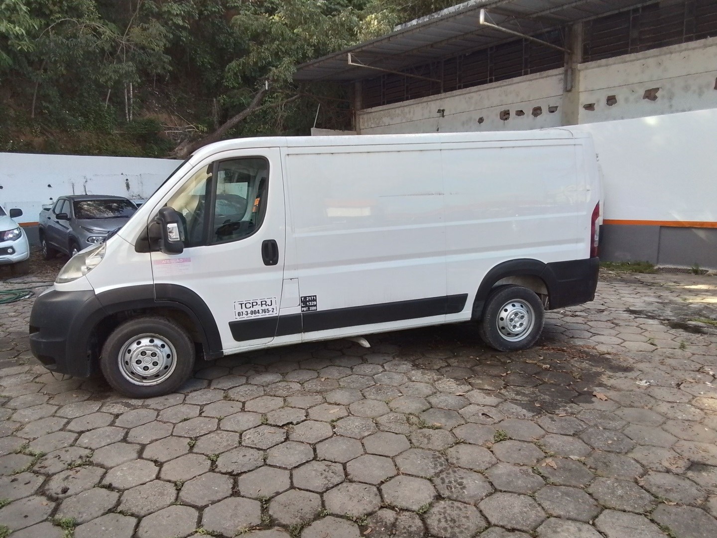 LOTE 001 DUCATO CARGO MÃ‰DIO 