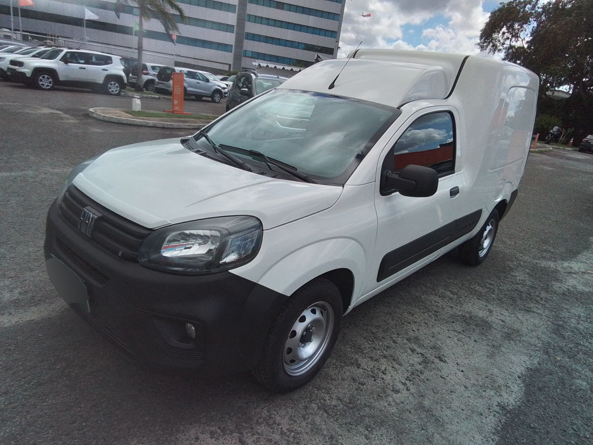 LOTE 020 FIORINO ENDURANCE