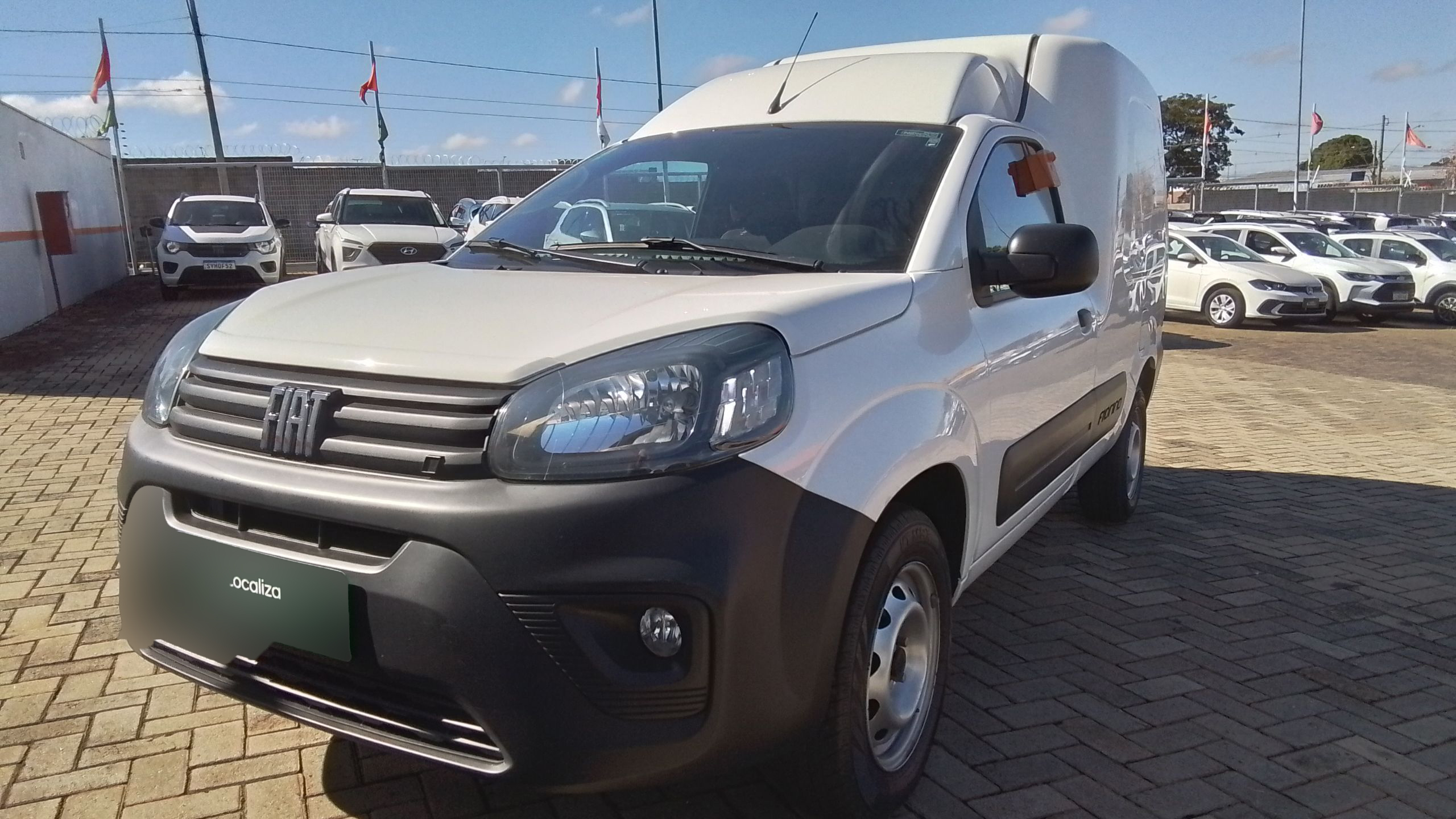 LOTE 024 FIORINO ENDURANCE 