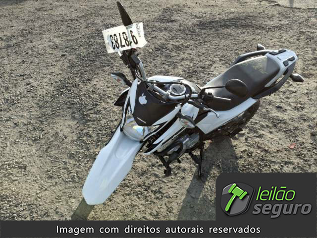 LOTE 029 HONDA NXR 160 BROS ESDD FLEXONE 2023