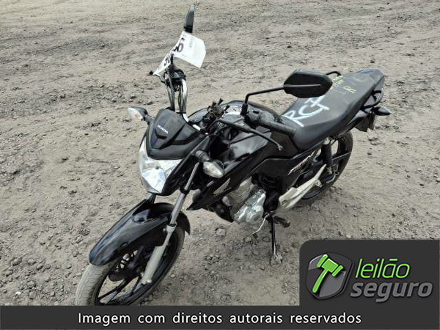 LOTE 050 HONDA CG 160 FAN FLEXONE 2023