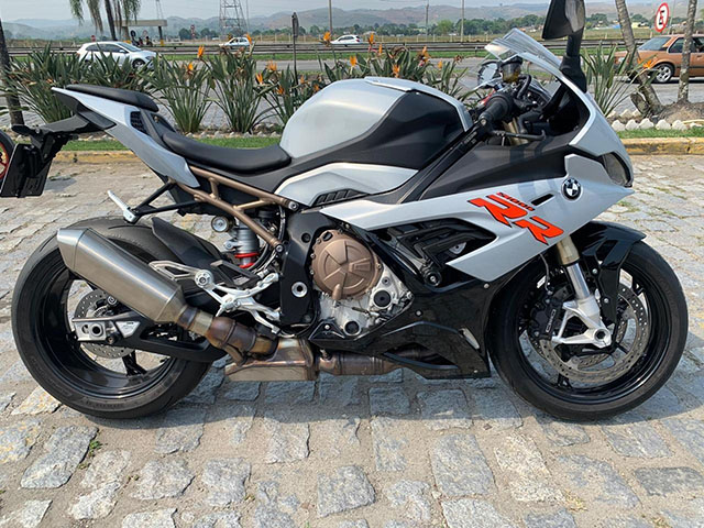 Lote 001 - BMW S 1000 RR 2020
