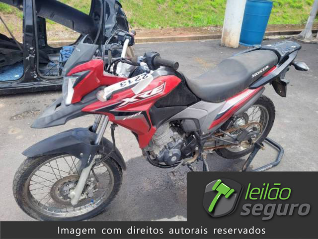 LOTE 001 2019 HONDA XRE 190