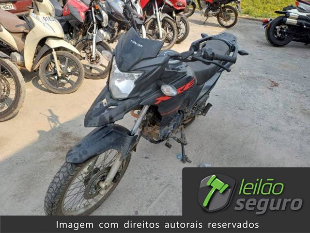 LOTE 007 2023 HONDA XRE 190