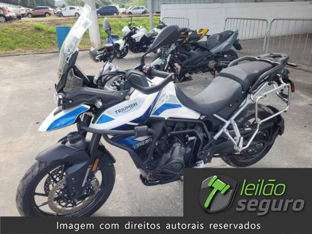LOTE 035 2023 TRIUMPH TIGER