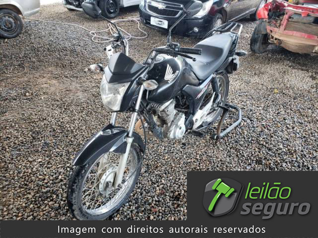 LOTE 045 2019 HONDA CG 160
