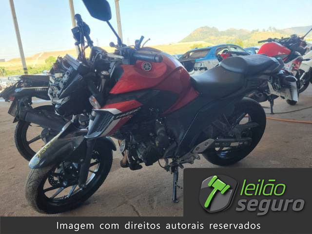 LOTE 052 2024 YAMAHA FZ25 FAZER
