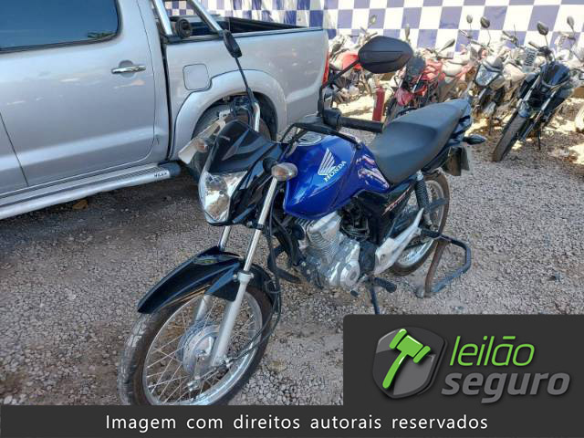 LOTE 021 2023 HONDA CG 160