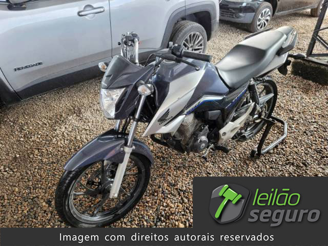 LOTE 025 2023 HONDA CG 160