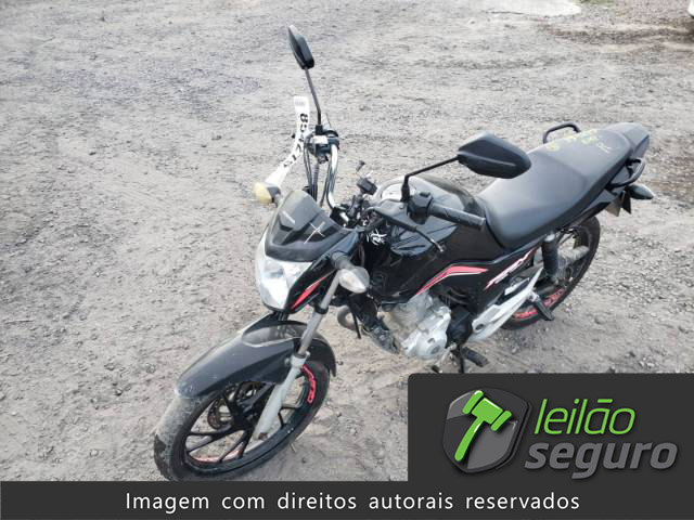 LOTE 029 2023 HONDA CG 160