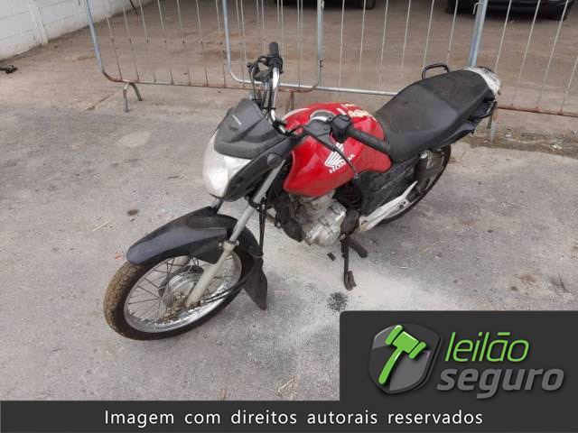 LOTE 037 2023 HONDA CG 160