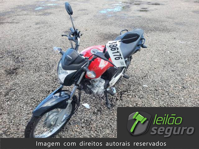 LOTE 039 2023 HONDA CG 160