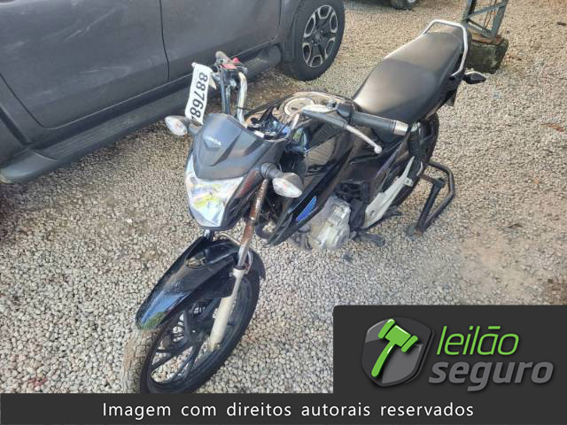 LOTE 040 2023 HONDA CG 160