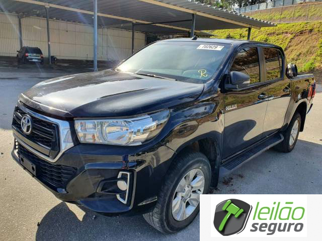 LOTE 005 TOYOTA/HILUX CD SR 2.8 D-4D TURBO 2020